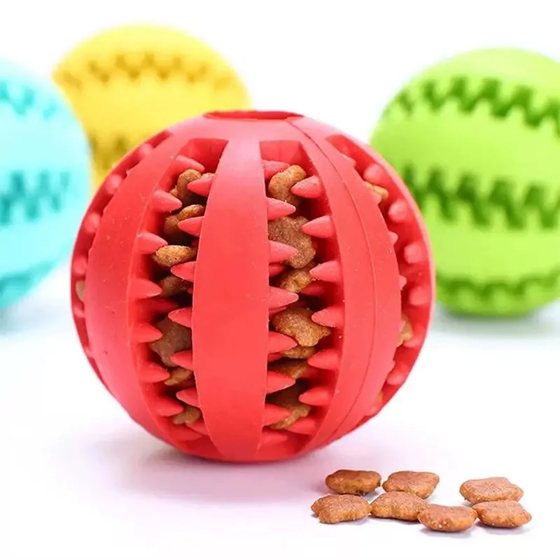 kf-Scf39590e35254fcb959eacc58ddf8fb9G Cross-border pet dog leakage toy balls, teething puzzles, anti-boring and biting training toys - Image 1