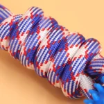 Supet Interactive Training Pet Toy Ring Spiked Ring Dog Teeth Cleaning Pet Supplies - Image 6