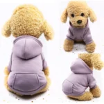 Dog Hoodies Chihuahua Winter Pet Dog Clothes for Small Large Dogs Clothing Keep Warm Clothing for Dogs Coat Puppy Outfit Pet - Image 3