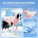 Pet Dog Sun Protective Clothing UV shirt Cooling Clothes Breathable Pets Outdoor Coatb Dogs Cats Pet Clothing in Summer - Image 9