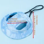 Summer Round Edged Pet Cat Dog Hat with Sunshade and Exposed Ears Adjustable Anti Pinch Dog Hat Cat Hat Pet Supplies - Image 4