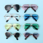 Cute Lovely Pet for Cat Toy Reflection Products Cat Dog Pet Glasses Photos Props - Image 3