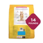 Purina Kitten Chow Healthy Development with Real Salmon Cat Food, 14 lb Bag - Image 6
