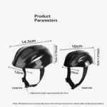 C Fashion Durable Plastic Pet Dog Helmets Ventilated Holes Adjustable Helmet Pet Puppy Toy Hat Pet Safety Helmet Pet Accessories - Image 6