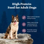 Wilderness High-Protein Adult Dry Dog Food with Bison Formula 22lb Bag - Image 4