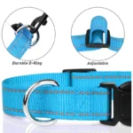 Pet Dog Collar Nylon Reflective Neck Collar for Small Medium Large Dog Pet Leash Collars for Dog Supplies Pet Accessories - Image 4