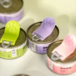 3D Printed Creative Cat Paw Shaped Pet Food Can Opener, Multifunctional Portable Cat Food Can Opener, Safe and Easy to Grip