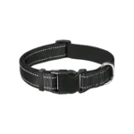 Reflective Dog Collar Soft Padded Breathable Safety Stripes Adjustable Cute Puppy Pet Necklace for Small Medium Large Dog - Image 5