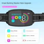 Intelligent Dog Collar Anti Barking Automatic Stop Device Dog Training Electric Anti Disturbance Stop Barking Waterproof - Image 3