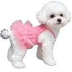 New Breathable Puppy Slip Dress Soft Lace Hem Cat Sleeveless Dress Comfortable Summer Pet Princess Dress for Small Dog Cat - Image 3