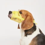 Anti Barking Dog Muzzle for Dogs Adjustable Mesh Breathable Pet Mouth Cover Muzzle for Small Medium Dog Anti-biting Pet Supplies - Image 4