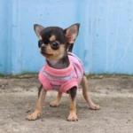 Rib Dog Shirt Vest for Small Dogs Chihuahua Puppy Clothes Tank Tee-Pink - Image 4
