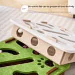 Scratching Posts For Indoor Cats Sisal Cat Scratching Post Kitten Interactive Toy Indoor Exercise Toy Entertainment Supplies - Image 5