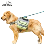 Dog Backpack for Medium Large Dog,Tactical Harness Saddlebag with Reflective Safety Side Pocket Camping,Vest Dog Pack for Travel