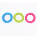 Durable Pet Rubber Pacifier Dog Toy Interactive Rubber Soother For Dog Cat Puppy High Elasticity Teeth Cleaning Dog Pet Toy - Image 4
