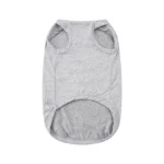 Pet T-Shirt Summer Dog Clothes for Small Medium Dogs Cats Cute Orange Puppy Vest Soft Cotton Kitten Outfit Chihuahua Yorkie - Image 6