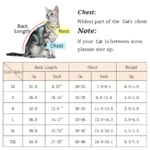 Warm Knitted Sphynx Cat Sweater Winter Pet Clothes for Cats mascotas Clothing Katten Kedi Kitten Puppy Pullovers ropa para gatos - Image 2