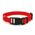 Dog Collar Solid Color Puppy Collars Medium Dogs Quickly Disengaged Pet Dog Training Collar Teddy Bichon Small Dog Collar - Image 3