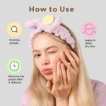 20/80PCS HANGYODON Cartoon hydrocolloid acne patch - facial decorative sticker - covers blemishes and acne scars. - Image 6