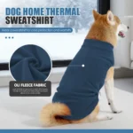 Cozy Solid Color Dog Sweater Soft Rug washing Lightweight Dog Clothes Stretchy Pullover Dog for Small Medium Large Dogs - Image 2