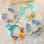 Dogs Cats Pet Accessories Collars Drool Bibs Cute Decorations Flowers Animal Styles Animal Items Cat Accessories