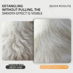Pet Dematting Comb for Cats Dogs Deshedding Grooming Brush Long Hair Detangling Undercoat Fur Remover Tool - Image 2