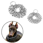 Dog Pet Training Choker Choke Chain Collar Guardian Gear All Sizes Pets Acessorios - Image 2