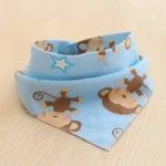 1Pc Dog Bandana Cute Soft Printing Dog Kerchief Scarf Premium Durable Fabric Bibs Accessories for Dog Cat Christmas Pet Dress Up - Image 4