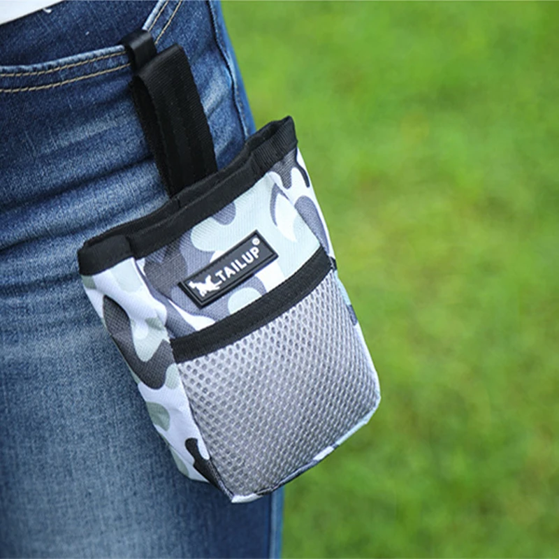 kf-Sd43597af7d024894bb2971382d03002af Outdoor Portable Training Dog Snack Bag Pet Supplies Strong Wear Resistance Large Capacity Puppy Products Waist Bag Durable - Image 1
