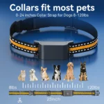 cat tracker gps Collar IP67 Waterproof Real-Time Wi-Fi Location Anti-Lost Smart Collar No Subscription gps tracker for dogs - Image 7