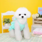 2023 Spring Pet Clothes Dog Princess Dresses Puppy Dress Pet Skirt Puppy Dog Princess Dresses for Small Medium Cat Costume Pug - Image 6