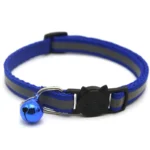 10Pcs Wholesale Collars for Cat Collar With Bell Adjustable Necklace Cat Puppy kitten Collar Dropshipping Pet Cats Collar - Image 6