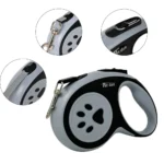 3m 5m Paw Dog Leash For Small Medium Large Dogs Outdoor Lead Walking Puppy Strong Retractable Nylon Rope Yorkies Pet Supplies - Image 5