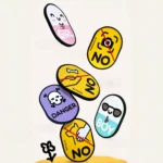 1PCS Dog Leash Warning Patches - Interactive Hook & Loop Dog/Cat Alert Tags for "No Touch", "No Feed" Messages - Image 4