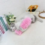 Plush Cat Chew Toy Catnip Self-hi Bite Toys Strip Pillow Teaser Toys for Cats Soft Interactive Cat Plaything Katten Speelgoed - Image 6