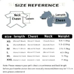Pet summer cool vest cloud decoration clothes breathable cooling dog clothes - Image 3