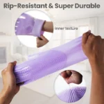 Pet Grooming Bathing Gloves Dog Cat Bathing Shampoo Scrubber Magic Massaging Cleaning Cleanner Sponge Silicon Hair Removal Glove - Image 3
