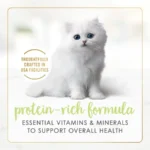 24 pack Purina Kitten Food, Wet Cat Food, Tender Turkey Feast, 3 oz Can - Image 5
