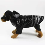 Dog Clothes Hooded Raincoats Reflective Strip Dogs Rain Coat Waterproof Jackets Outdoor Breathable Clothes For Puppies Raincoat - Image 4
