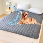 Waterproof Non-Slip Dog Bed Cover and Pet Blanket Sofa Pet Bed Mat, Soft and Breathable Mattress Cover