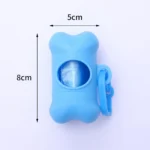 Pet Bin bag dog toilet bag pet cleaning supplies bone type pet garbage container toilet collector - Image 5