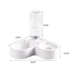 Dog and Cat Bowl-Pet Feeders and Food Bowl Set Suitable for Cats and Dogs Drinking Pet Bowl Moisture-proof New Automatic Double - Image 6
