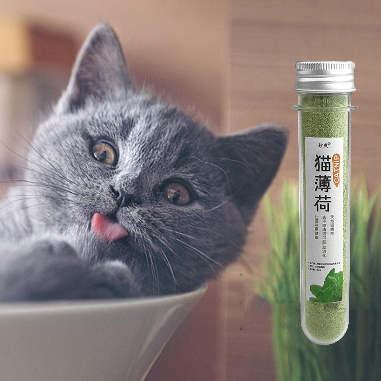 Catnip for Cats Natural Catnip Dried Catnip for Cat Toys Premium Quality Catnip Treats for Cat Toys Happy Kitten Cat Calming