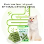 New 6/18Pcs Cat Grass Teething Sticks Chew Toy Gentle Healthy Hairball Removal Cat Grass Stick Pet Snacks Teeth Grinding Stick - Image 5