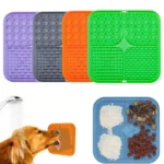 Pet Lick Silicone Mat Slow Feeder Dog Food Plate Bathing Distraction Sucker Training Feeder for Dogs Kitchen Supplies - Image 7