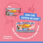 Purina Shreds With Salmon in Sauce, Wet Cat Food, 5.5 oz Can, 24 Pack - Image 2