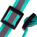 Cat Collar with Bell Cats Necklace Kitten Collar Breakaway Collar Anti-strangling Armrests for Cat Necklace Pet Strap MBO02 - Image 4
