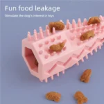 Durable Dog Chew Stick Teething Toy Bite Resistant Leakage Food Dispenser Pet Teeth Cleaning Interactive Dog Training Toy - Image 4