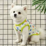 XS-2XL Summer Dog Clothes Pet Thin Sunproof Outift Breathable Vest T-shirt for Small Medium Dogs Breathable Pet Clothing Supplly - Image 4
