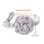 Adjustable Bow Tie for Dogs Beautiful Collar Safety Buckle for Puppies and Cats Pet Accessories Tie Gift Necklace Puppy - Image 5